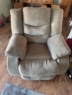 Recliner rocker chair