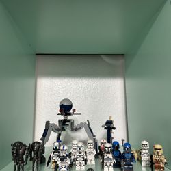 Lego Star Wars Figures