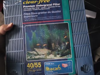 55 gallon aquarium