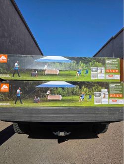 New! Ozark Trail 14x14 LED Light Canopy