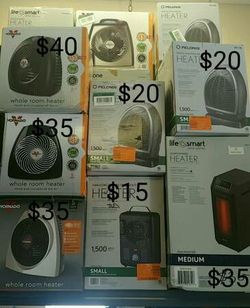 Heaters