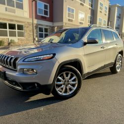 2015 Jeep Cherokee Limited 