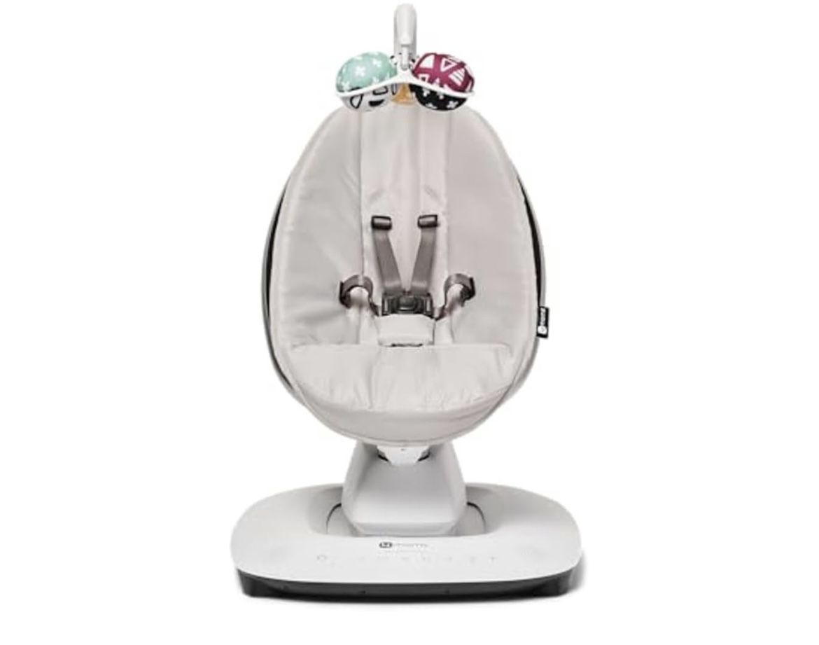 4moms MamaRoo Multi-Motion Baby Swing, Bluetooth Enabled with 5 Unique Motions