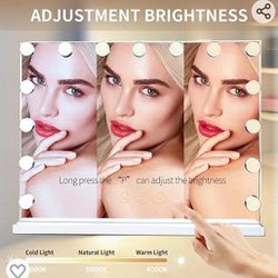 Vanity Mirror With Lights Thumbnail