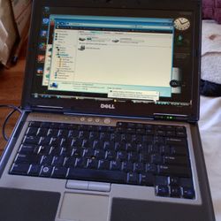 Dell D630 Laptop 14" Screen Intel Core 2 Duo Cpu