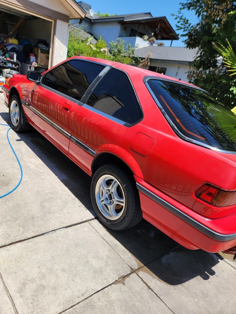 1988 Acura Integra Rs (No Parts)