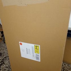 New Loring Wood Writing Desk with Drawers and Charging Station
- walnut finish black metal.