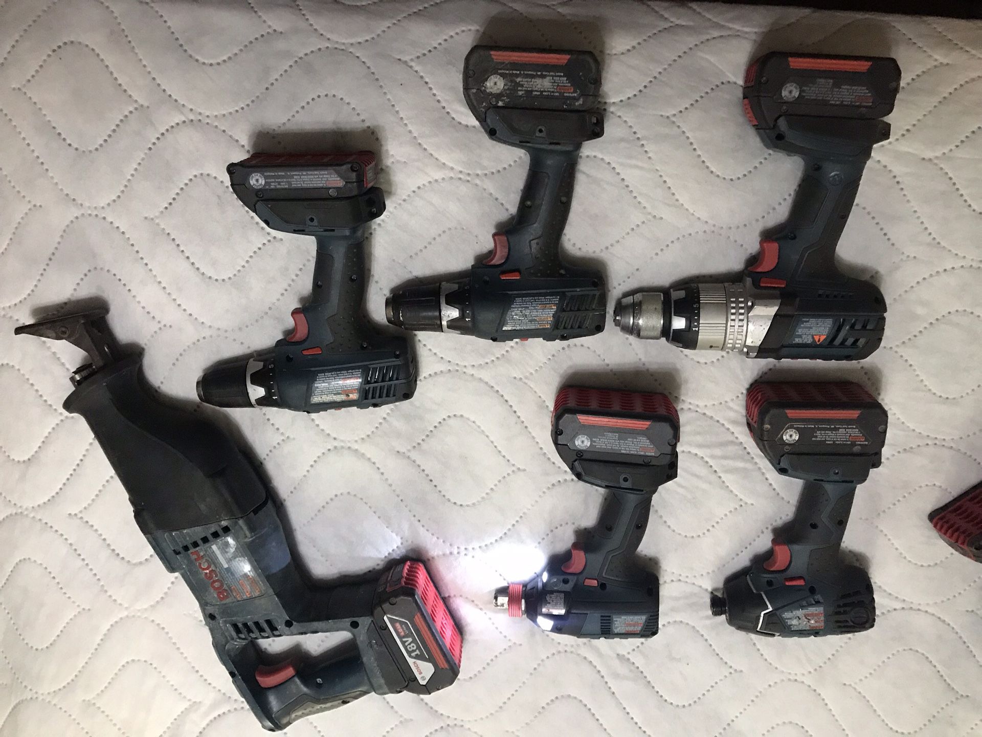 18V Bosch Tools
