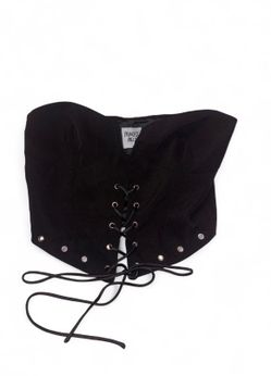 Princess Polly tie corset top