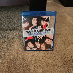 Workaholics Seasons 1 &2 Blu-ray 