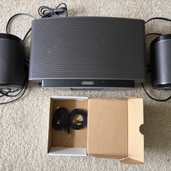 Sonos 5 And Pair Of Sonos 1 