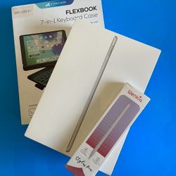 iPad 9th Generation 64GB WiFi + Cellular Sealed Brad New With Keyboard And Pencil 