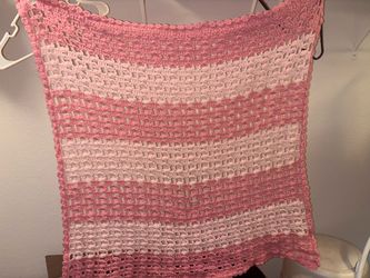 3 Crochet baby blankets