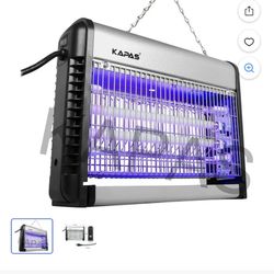 Mosquito Killer, Kapas Electric Mosquito Zapper Indoor Night Lamp, Mosquito Control, Mosquito Trap, Bug Zapper, Insect Zapper, Ideal for Indoor Home&C