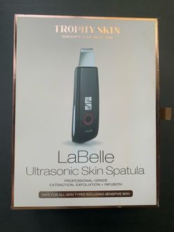 Trophy Skin LaBelle Ultrasonic Skin Spatula For All Skin Types