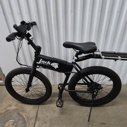 JACKRABBIT ELECTRIC EBIKE