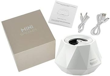 Pingko Mini Bluetooth Speaker-WHITE