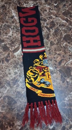 Harry Potter Hogwarts Scarf