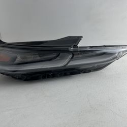 2020 Hyundai Santa FE LEFT DAYTIME  RUNNING LIGHT 