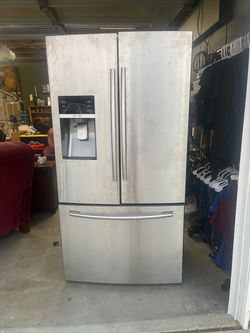 Samsung French Door Refrigerator Stainless Steel