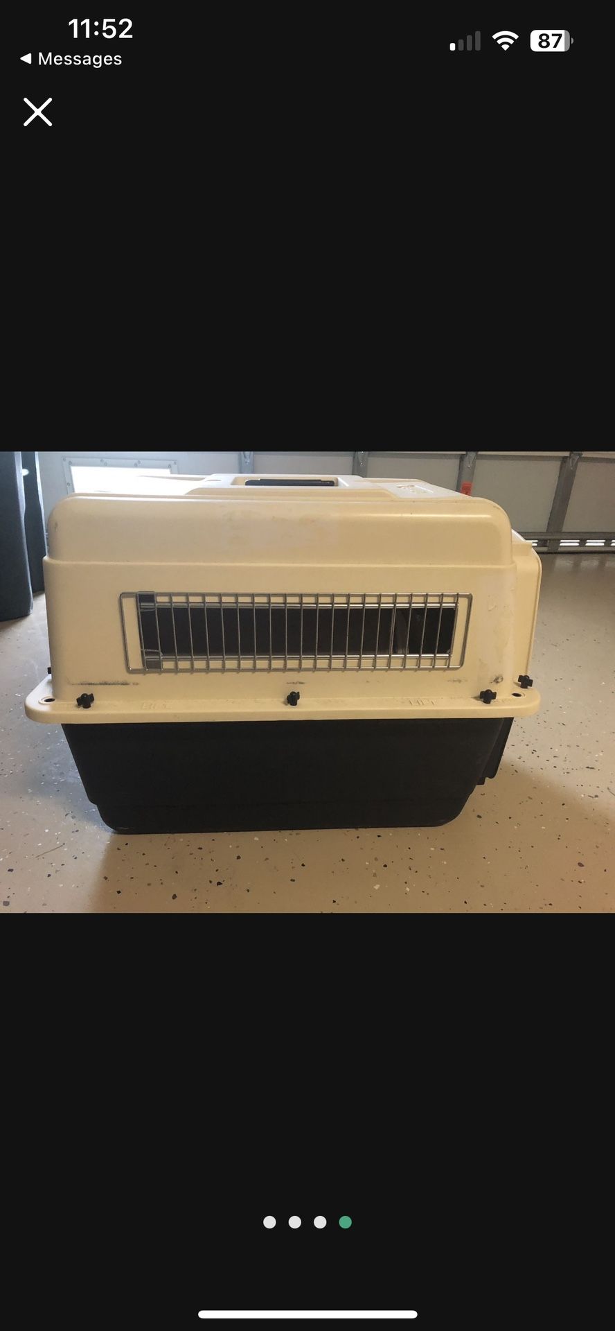 Dog cage 27x20x22