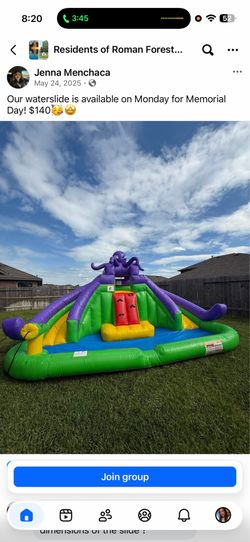 Waterslide Jumper