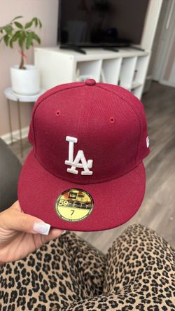 95FIFTY Burgundy LA cap 7