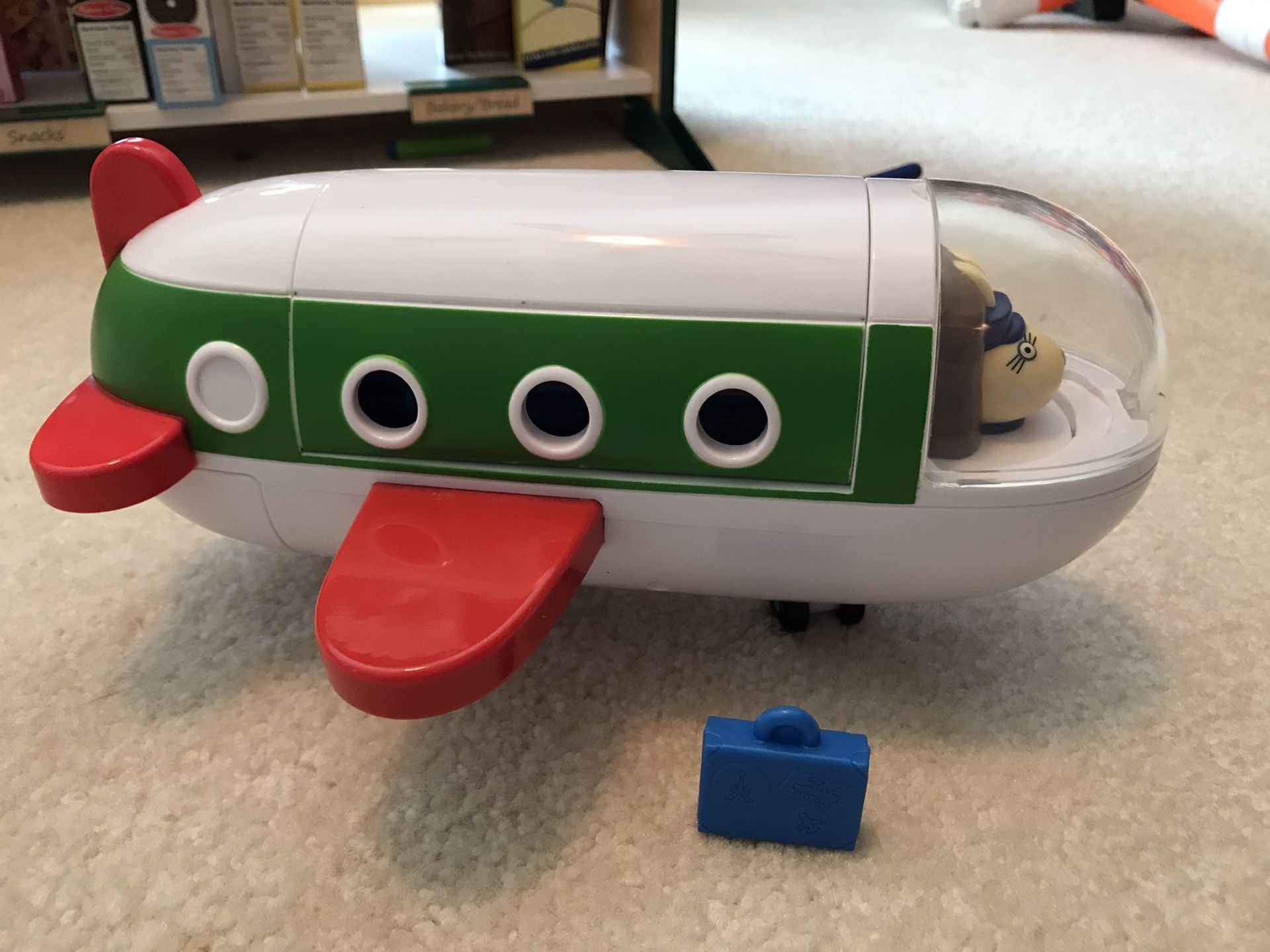 Peppa Pig Airplane