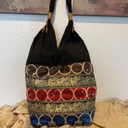 Shoulder Bag From Thailand & Vera Bradley Wallet