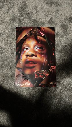 Hand Signed Trippie Redd Album Covers