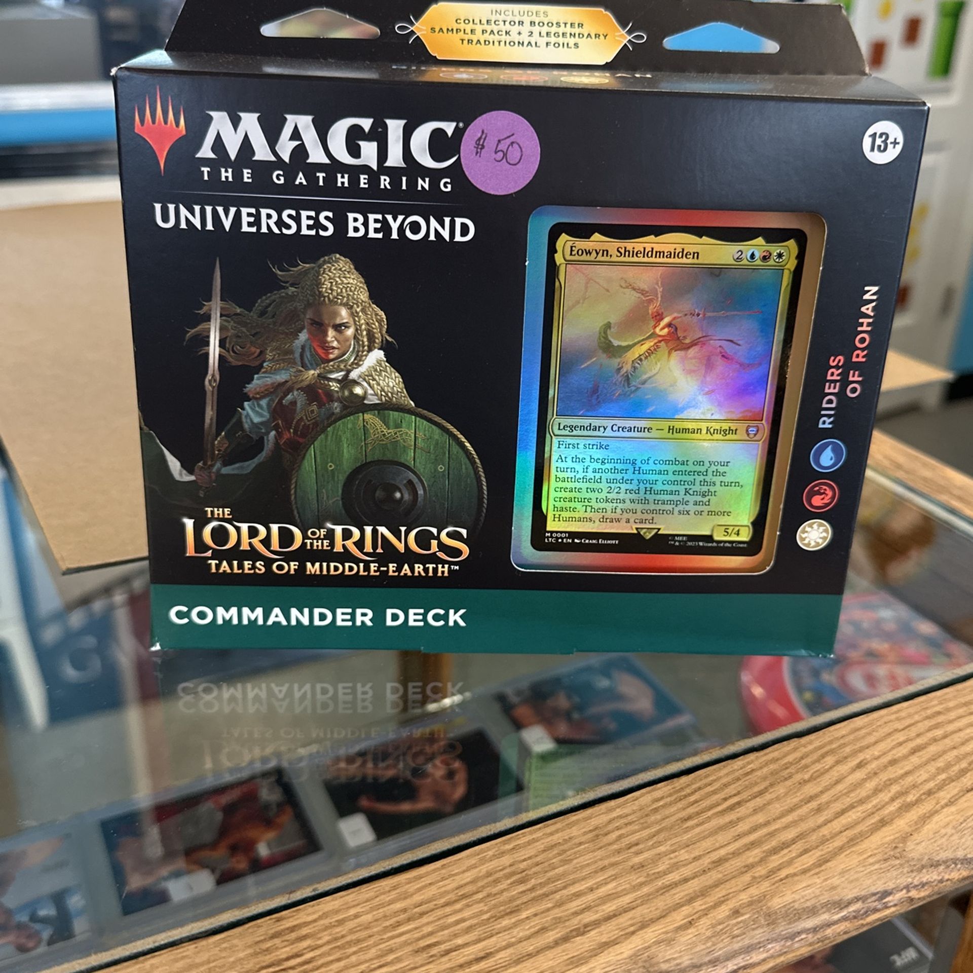 Lord Of The Rings Commander Deck Riders Of Rohan