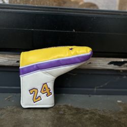 Kobe Putter Headcover 