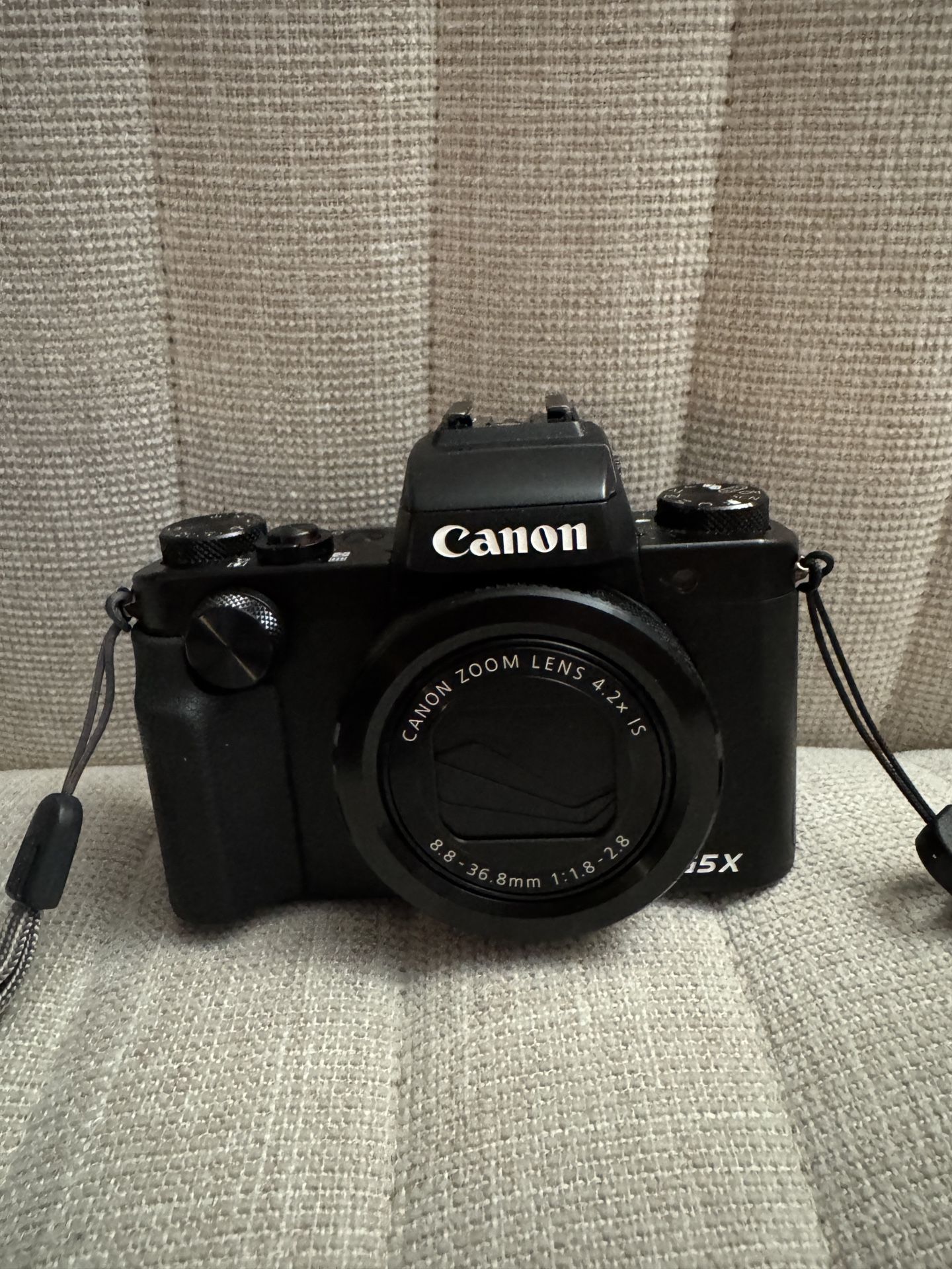 Canon G5X 