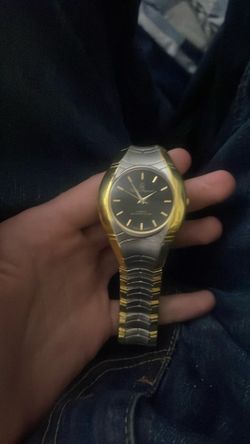 Gold watch
