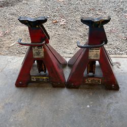 Snap On 5 Ton Jack Stands - Pair - YA875 