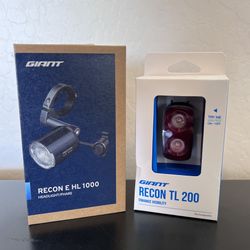 Giant Recon E Headlight 1000/Tail Light 200