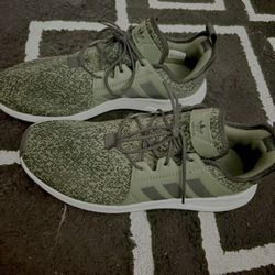 Adidas, Olive Green, Size 10.5