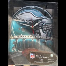 NFL Philadelphia Eagles Wall Clock