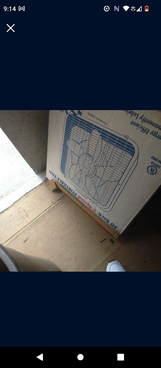 Electrical Fan 20 Inch