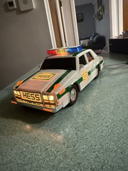 1993 Hess Patrol Car Working And CIB