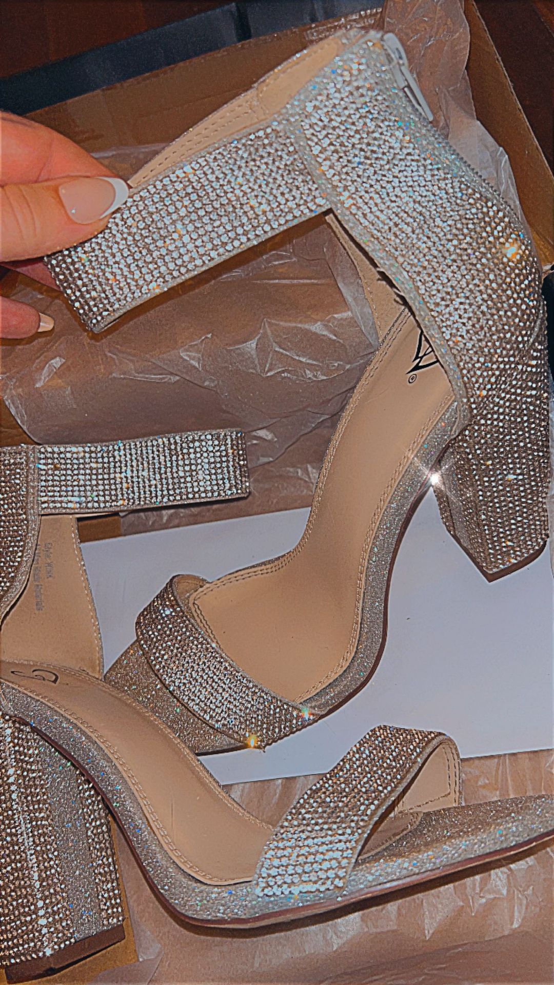 Windsor Bling Heels ‘7 1/2’