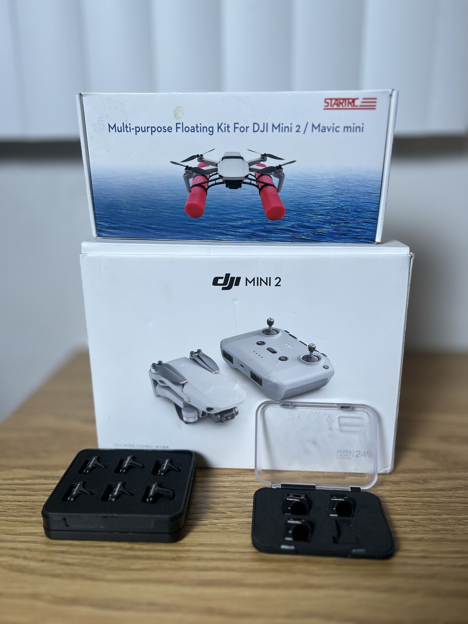 Dji Mini 2 w/ Foam Landing And ND Filters