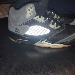 Jordan 5 Retro Anthracite Men's 10.5