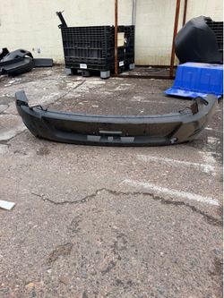 rear bumper cover