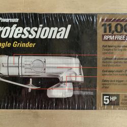 Professional 4” Angle Grinder