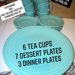 Fiesta Wear Dishes $55 Edinburg Pick Up