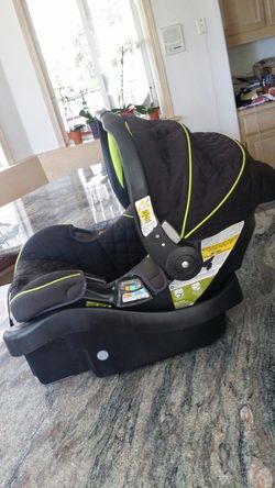 Eddie bauer sure cheap fit car seat base
