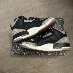 Jordan 3 Retro OG Black Cement 