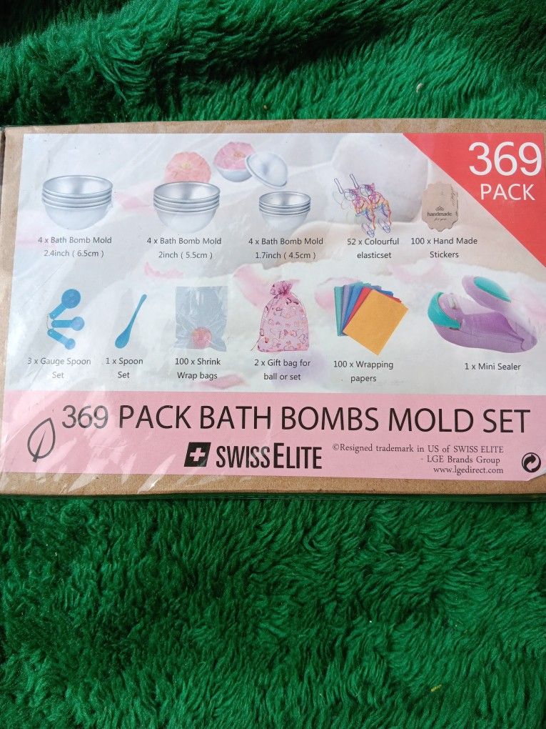 Bath Bombs Set