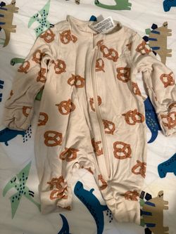 Newborn baby boy